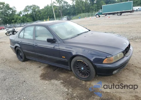 1999 BMW 540 I Automatic из США, поврежденный, VIN WBADN6344XGM64217